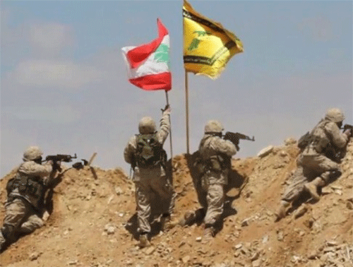 fuerzas armadas y Hezbolá empezaron una ofensiva para expulsar a los takfiríes Líbano intensifica acciones contra grupos terroristas