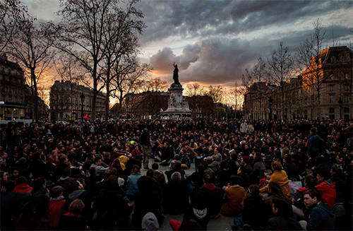Nuevo altercado en París al margen de la protesta de la “Nuit Debout”