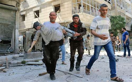 Estados Unidos admite haber matado civiles en Iraq y Siria