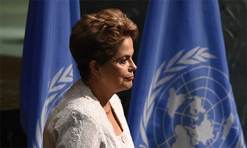 Rousseff denuncia en la ONU el “grave momento” que vive Brasil