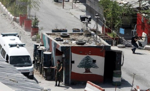 Líbano refuerza medidas de seguridad en torno al campamento palestino Se teme rebrote de violencia en Ain el Helwe