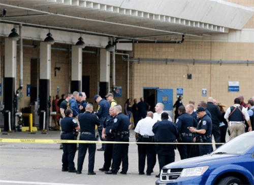 Tiroteo en una estación de autobuses en Virginia
