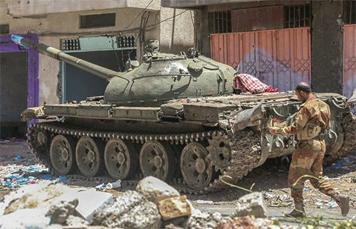 En Yemen se mantiene la tregua, pero prosiguen los combates