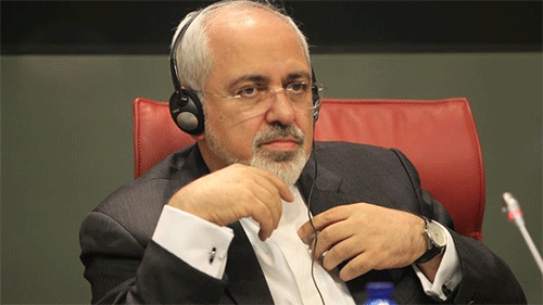 El ministro de Exteriores de Irán, Mohamed Javad Zarif