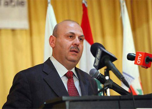 El jefe de La delegación olímpica libanesa, Salim Alhajj Nqula La delegación olímpica libanesa rechaza viajar con sionistas en Río