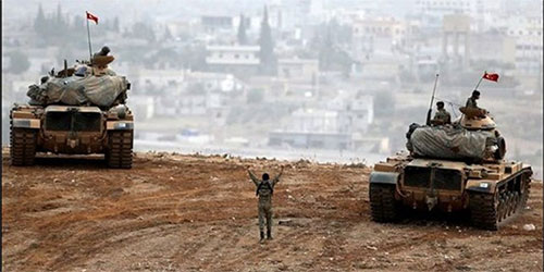 Turquía amplía su presencia militar en el norte de Siria Turquía amplía su presencia militar en el norte de Siria