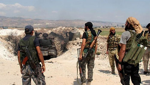 terroristas de Yaish al Fath “La epopeya de Alepo”… entre el fracaso y las mentiras