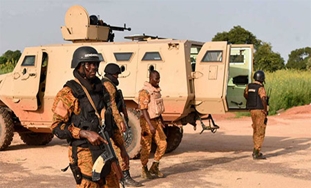 Militares del Ejército de Burkina Faso Once muertos por un ataque terrorista en Burkina Faso