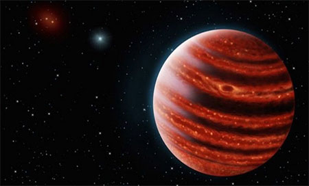 el gigante planeta, 2MASS J2126-8140 Encuentran el mayor sistema solar