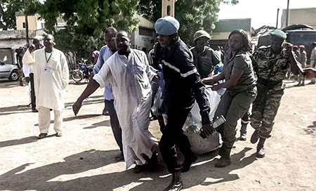 atentado en Gombe