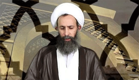 el clérigo chiita, Sheij Nimr Baker al Nimr