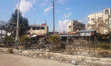 el barrio Al Qadam espera el regreso de sus habitantes El viaje de retorno a Al Qadam después de cuatro años de exilio