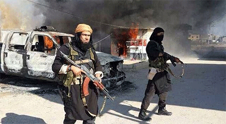 terroristas de Daesh