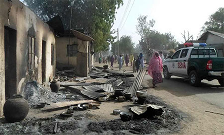 la ciudad de Dalori Nueva masacre en el noreste de Nigeria
