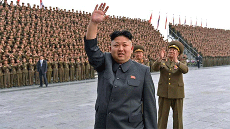 el dirigente norcoreano Kim Jong-un