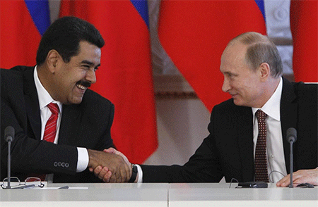 Moscú respalda la política venezolana frente a la emergencia económica Moscú respalda la política venezolana frente a la emergencia económica