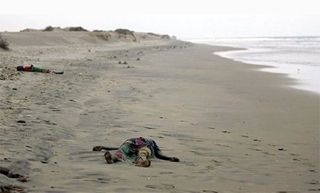 nafragio de un barco con refugiados en Somalia Una tragedia en las costas de Somalia