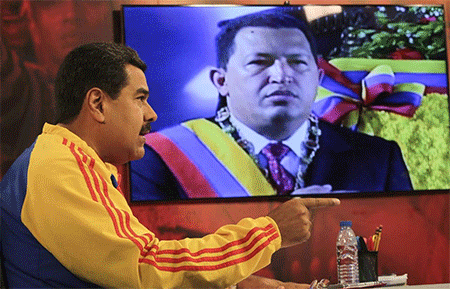 Maduro llama al pueblo a la rebelión Maduro llama al pueblo a la rebelión
