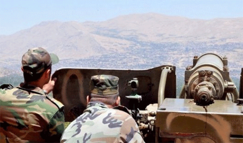 El Ejército sirio avanza por la ciudad de Salma