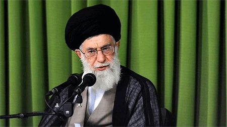 líder supremo de Irán, el gran ayatolá Ali Jamenei Estados Unidos, la entidad sionista y Daesh integran un amplio frente contra Irán