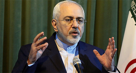 el ministro de Exteriores iraní, Mohamed Javad Zarif Las sanciones contra Irán se levantarán hoy