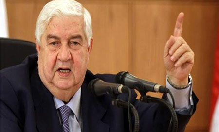 El Ministro de Exteriores sirio, Walid Al Mualem
