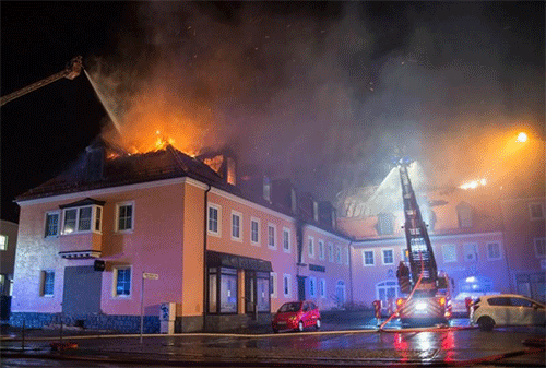Vecinos de un pueblo alemán Gritos racistas contra los refugiados en Alemania