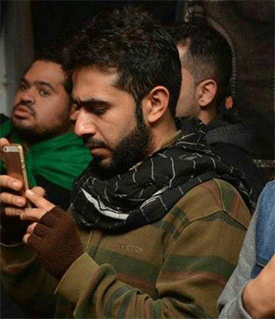 foto del mártir Ali Abdala, asesinado por la Policía saudí La Policía saudí mata a dos residentes en la localidad de Awamiya