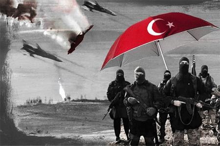 el gobierno turco protege a los grupos terroristas en Siria Rusia acusa a Turquía de entregar suministros a Daesh