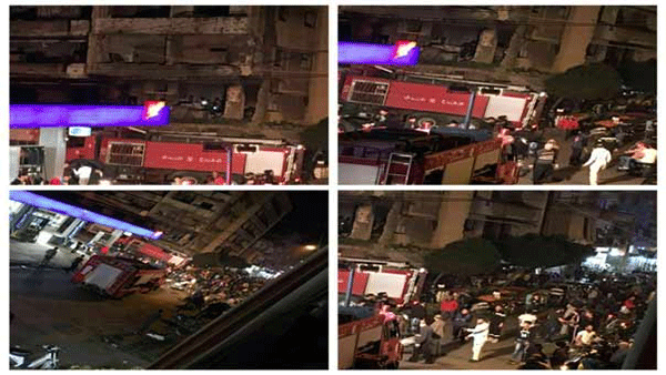 Una explosión al sur de Beirut en un edificio residencial Una explosión al sur de Beirut en un edificio residencial