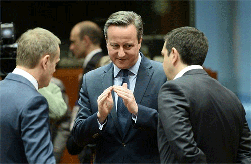 Cameron pide a sus socios europeos un acuerdo creíble La Unión Europea trata de evitar la salida del Reino Unido