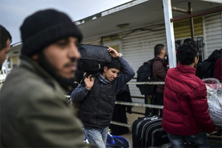 refugiados sirios en Turquía