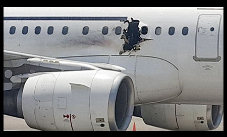 El avión accidentado de Daallo Airlines