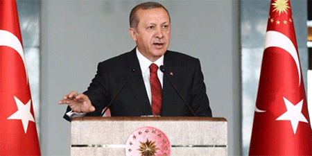 Erdogan acusa a EEUU de crear un charco de sangre