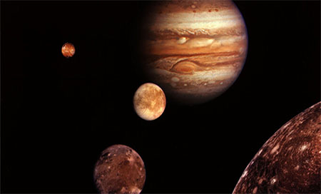 Júpiter Júpiter será visible desde cualquier punto de la Tierra