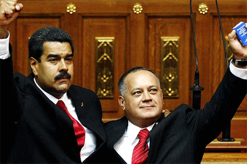 Cabello asegura que Maduro no va a renunciar Cabello asegura que Maduro no va a renunciar