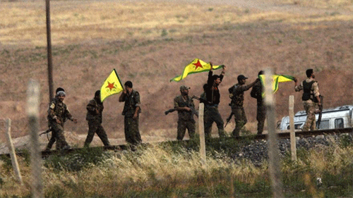 Turquía ve con preocupación el avance de los kurdos en el norte de Siria Turquía ve con preocupación el avance de los kurdos en el norte de Siria