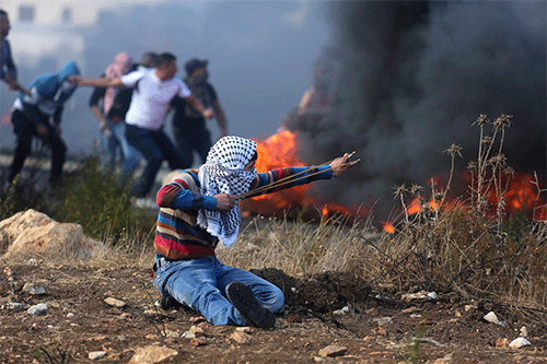 la intifada de Al Quds No dejaremos al pueblo palestino víctima de la persecución y la tortura