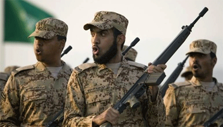 militares saudíes