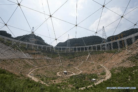 China ultima detalles para estrenar el mayor radiotelescopio del mundo China ultima detalles para estrenar el mayor radiotelescopio del mundo