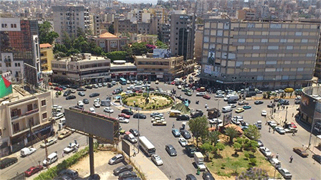 el centro de la ciudad norteña de Trípoli La ciudad libanesa de Trípoli se salva de una verdadera masacre