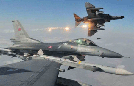 Ankara lanza una campaña aérea contra objetivos kurdos en Iraq