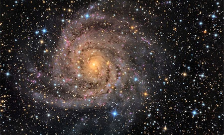 Vía Láctea Descubren más de 800 galaxias ocultas detrás de la Vía Láctea