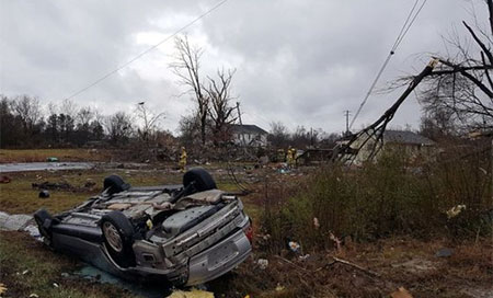 fuertes tormentas en Estado de Virginia Cuatro muertos a causa de tormentas en Virginia