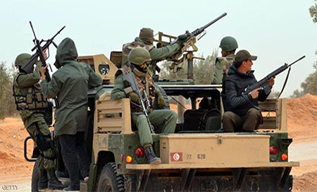 Ejército de Túnez Ejército tunecino Mata a dos terroristas en el noroeste del país