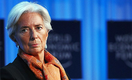 Christine Lagarde Lagarde será juzgada en Francia por “negligencia”