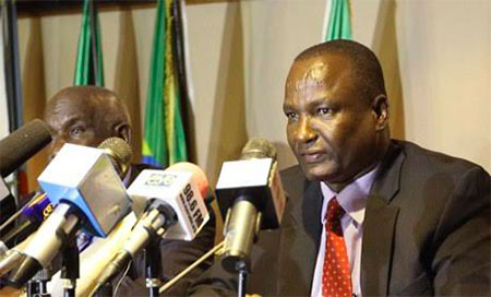 El nuevo vicepresidente de Sudán del Sur, Taban Deng Gai Taban Deng Gai: Hay algo va mal con Riek Machar