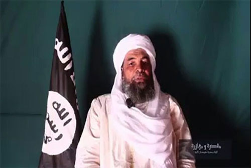 jefe del grupo terrorista Ansar Dine, Mahmoud Barry Capturado en Mali uno de los más altos dirigentes de Ansar Dine