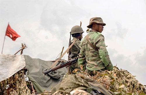 soldados de la República Democrática del Congo Otra matanza en República Democrática del Congo