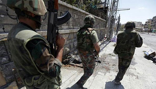 Las fuerzas sirias liberan el barrio Bani Zaid Nuevos avances del Ejército sirio en Alepo